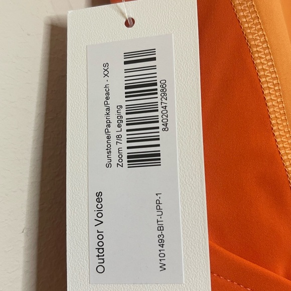 Outdoor Voices Zoom Leggings - XXS - High-Rise, High-Impact - NWT - Picture 5 of 6